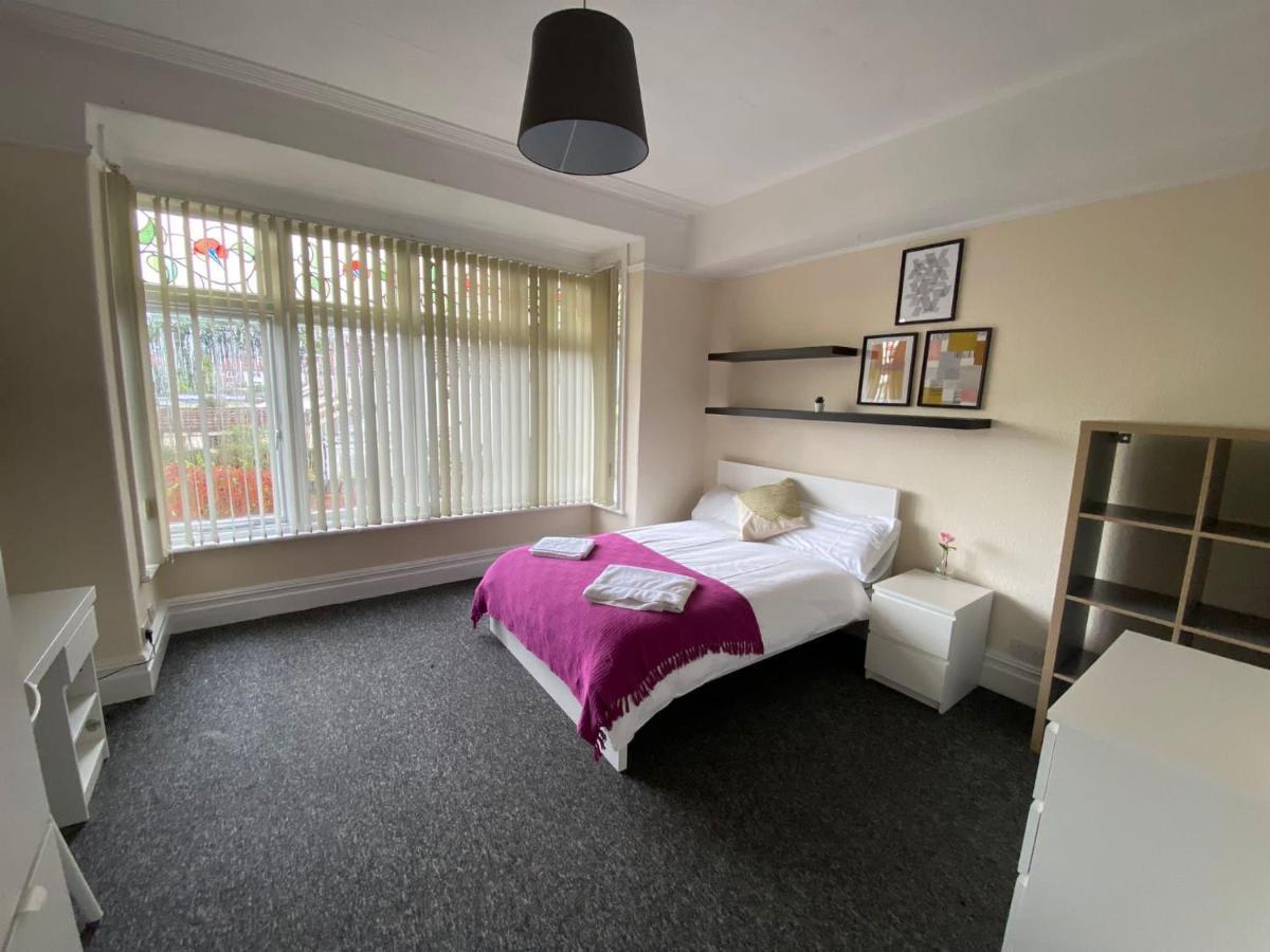 Abbeyfield Guesthouse Liverpool Exterior photo
