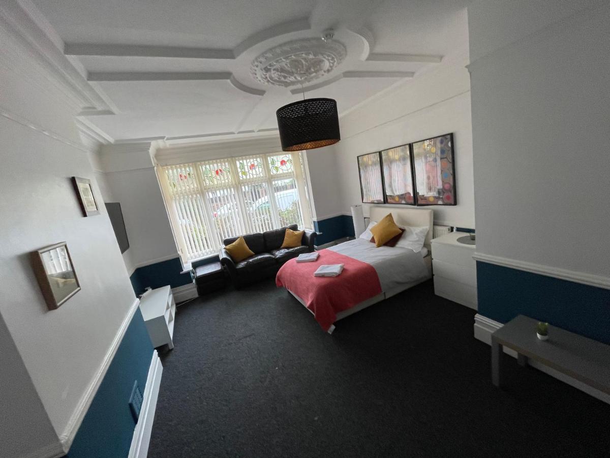 Abbeyfield Guesthouse Liverpool Exterior photo
